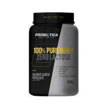 100% Pure Whey Zero Lactose (900g) - Sabor: Chocolate - Probiótica