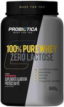 100% pure whey zero lactose morango 900g