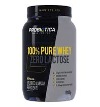 100% PURE WHEY ZERO LACTOSE POTE 900g BAUNILHA