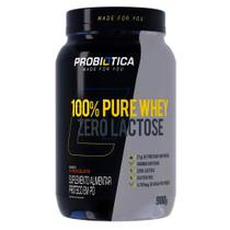 100% Pure Whey Zero Lactose Pote 900g - Probiótica