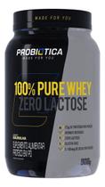 100% Pure Whey Zero Lactose Sabor Baunilha 900g - Probiótica