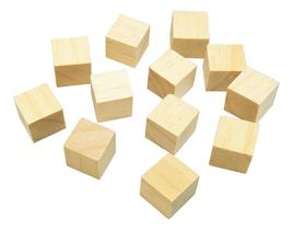 100 Quadradinhos Cubinhos Madeira 1,5 X 1,5 X 1,5 Cm 100 Quadradinhos Cubinhos Madeira 1,5 X 1,5 X 1,5 Cm
