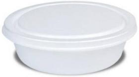 100 Quentinha De Isopor Com Tampa 700Ml N08 M50 Branca