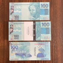 100 reais (sem valor monetario) kit de 1.000 folhas