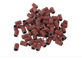 100 Refil Lixa Unha Acrigel Motor Eletrico Profissional Bits