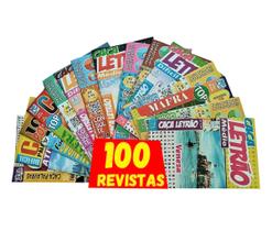 100 Revistas Caça Palavras Com Letra Grande Para Idosos