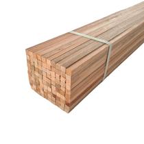 100 Ripas/Sarrafos de 1x1x100 cm Madeira de Eucalipto