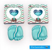 100 sabonetes com cheirinho infantil
