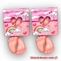 100 sabonetes com cheirinho infantil