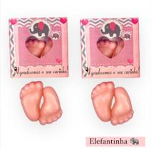 100 sabonetes com cheirinho infantil