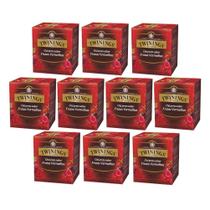 100 Sachês, Chá Twinings, Frutas Vermelhas 100 Sachês, Chá Twinings, Frutas Vermelhas