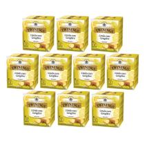 100 Sachês, Chá Twinings, Limão com Gengibre 100 Sachês, Chá Twinings, Limão com Gengibre