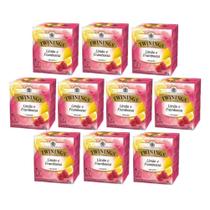 100 Sachês, Chá Twinings, Limão e Framboesa