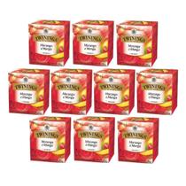 100 Sachês, Chá Twinings, Morango e Manga 100 Sachês, Chá Twinings, Morango e Manga