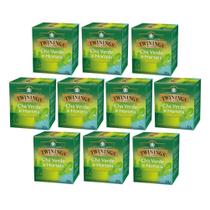 100 Sachês, Chá Twinings, Verde e Hortelã 100 Sachês, Chá Twinings, Verde e Hortelã