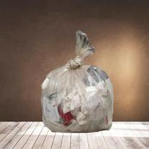 100 - Saco De Lixo Transparente - 200 Litros Médio 0.10 100 - Saco De Lixo Transparente - 200 Litros Médio 0.10