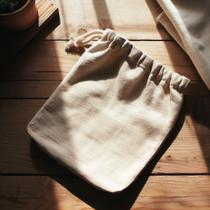 100 Saco Ecológicos 15x20 Ecobag 100% Algodão Cru Natural