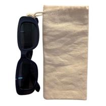 100 Saco Embalagem Ecológicos 10x20 Ecobag 100% Algodão Cru Natural Sustentável Óculos Case Capinha