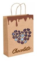 100 Sacolas Pequena Kraft Páscoa Chocolate Menor Preço 100 Sacolas Pequena Kraft Páscoa Chocolate Menor Preço