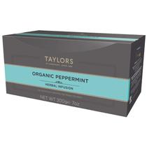 100 sacos de hortelã orgânica Tea Taylors of Harrogate