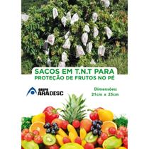 100 Sacos Em Tnt Para Proteção De Frutas No Pe 21 X 25 Cm - FRUTA PROTEGIDA 100 Sacos Em Tnt Para Proteção De Frutas No Pe 21 X 25 Cm - FRUTA PROTEGIDA