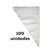 100 Sacos Para Confeitar Descartáveis - Confeitaria