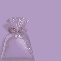 100 Sacos Presente Brinde Lembrancinha Transparente 15x22cm