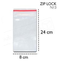100 Sacos Saquinho Zip Lock Hermético 8x24cm Plastico 100 Sacos Saquinho Zip Lock Hermético 8x24cm Plastico