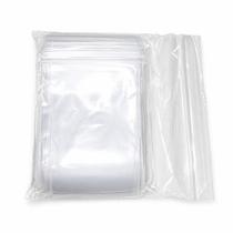 100 Sacos Saquinhos Zip Lock Hermético N3 7X10 CM Abre/fecha