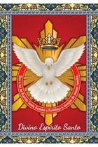 100 Santinho do Divino Espírito Santo (oração no verso) - 7x10 cm