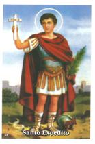 100 Santinhos de Santo Expedito das Causas Urgentes