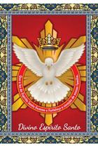 100 Santinhos Divino Espírito Santo (oração no verso) - 7x10 cm