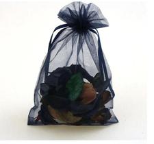 100 Saquinho de organza Bolsinhas embalar jóias, preta, 7x9 100 Saquinho de organza Bolsinhas embalar jóias, preta, 7x9