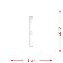 100 Saquinhos 3 X 25 Cm Autocolante Transparente