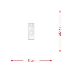 100 Saquinhos 5 X 12 Cm Autocolante Transparente