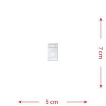 100 Saquinhos 5 X 7 Cm Autocolante Transparente 100 Saquinhos 5 X 7 Cm Autocolante Transparente