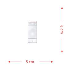 100 Saquinhos 5 X 8 Cm com Furo Autocolante Transparente 100 Saquinhos 5 X 8 Cm com Furo Autocolante Transparente