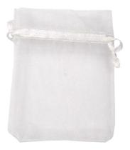 100 Saquinhos de Organza Branco para Lembrancinhas 7 x 9 cm 100 Saquinhos de Organza Branco para Lembrancinhas 7 x 9 cm