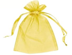 100 Saquinhos de organza Dourado 7x9 lembrancias 100 Saquinhos de organza Dourado 7x9 lembrancias