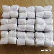 100 Saquinhos Organza 7X9 Cm - Saquinhos Fita Cetim
