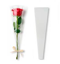 100 Saquinhos para Flores 2,5-13 X 48 Cm Transparente 100 Saquinhos para Flores 2,5-13 X 48 Cm Transparente