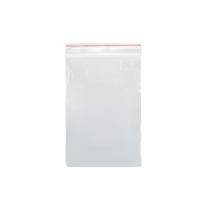 100 Saquinhos Zip Lock 10 X 14 Cm