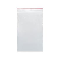 100 Saquinhos Zip Lock 12 X 17 Cm