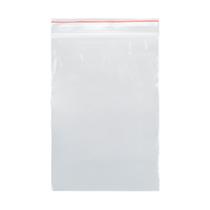 100 Saquinhos Zip Lock 14 X 20 Cm