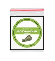 100 Sementes De Abóbora Menina Gigante Rajada Seca
