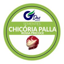 100 Sementes De Chicória Palla Rossa Precoce