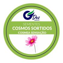 100 Sementes de Cosmea Sensação Sortida 100 Sementes de Cosmea Sensação Sortida