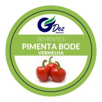 100 Sementes De Pimenta Bode Vermelha 100 Sementes De Pimenta Bode Vermelha