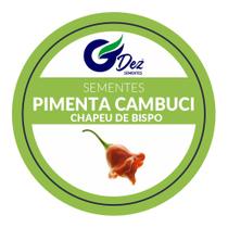 100 Sementes De Pimenta Cambuci Chapéu De Bispo