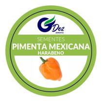 100 Sementes De Pimenta Mexicana Habanero 100 Sementes De Pimenta Mexicana Habanero